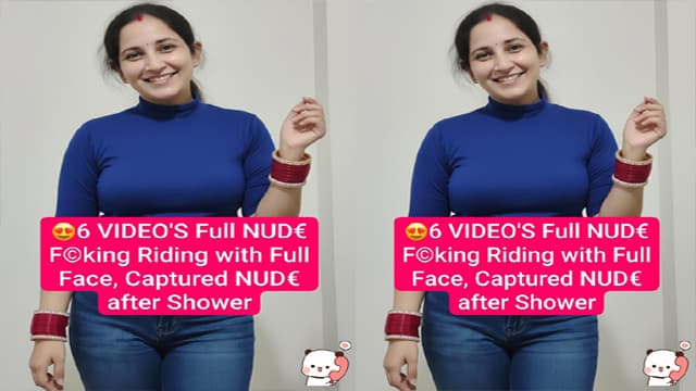 Desi Full Face Wife – Nude Riding Viral MMS