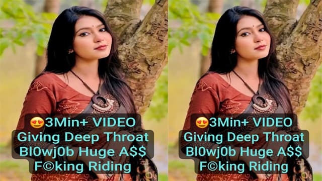 Insta Desi GF – Huge Ass Deep Throat Fuck MMS