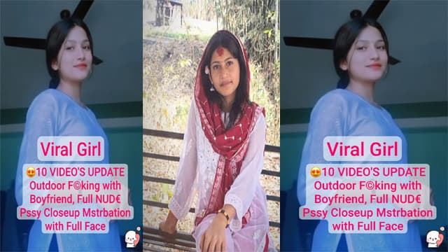 Insta Girl Latest – Outdoor Hard Pound MMS