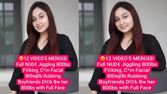 Influencer BJ Rubbing – Hard Fuck Exposed MMS