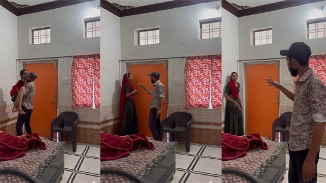Rajasthani Hot Bhabhi – Friend Hard Pound Viral