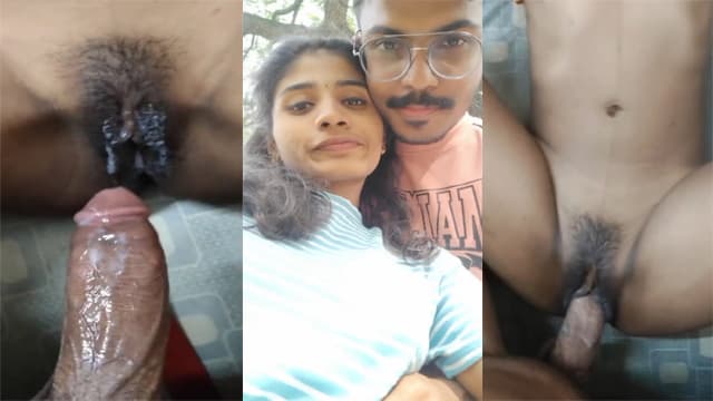 Desi Valentine Tamil – Couple Outdoor Creampie Viral