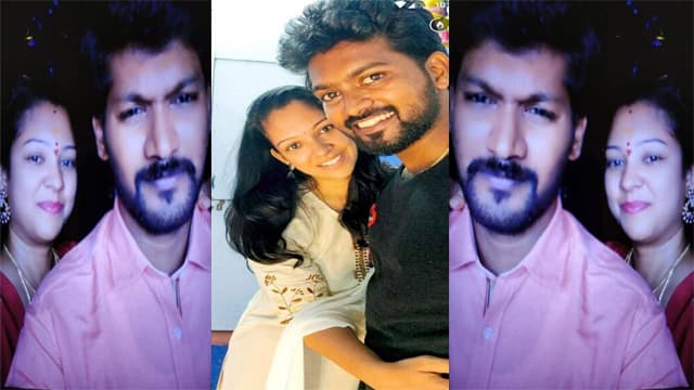 Tamil Rich Aunty Affair With Husband Friend Viral Video