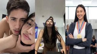 Gold Medalist Zyan Cabrera media Viral Video