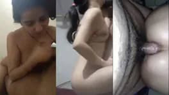 Curvy Pron Wife – Hard Boobs Sucking MMS