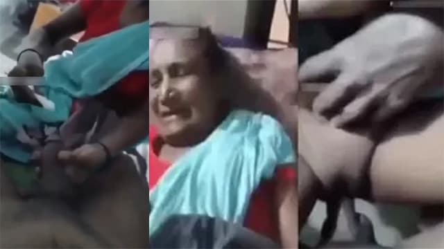 Dadi Bete Chudai – MMS Bana Liya Creampie Free