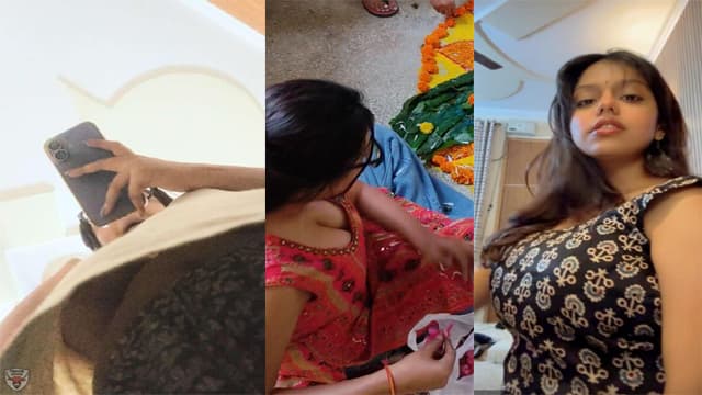 Sexy Indian Cousin Sister Boobs Captured Video