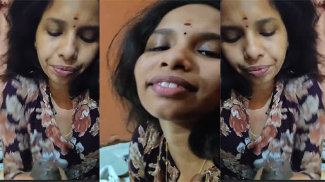 Wife Homely BJ – Husband Hard Suck MMS