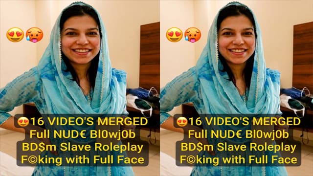 Goddessofeast OnlyFans – Desi Couple BJ Hard MMS