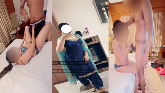 Indian Hotwife Anamika Affair Rahul Blowjob Sex