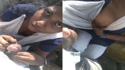 Keralathu College Student Sucks Dick Outside Blowjob Videos