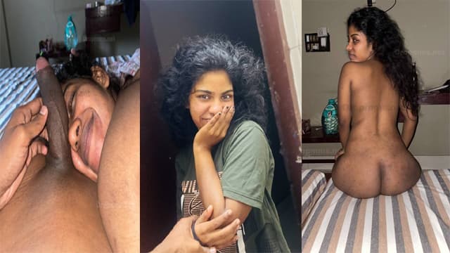 Desi Lankan Horny – Blowjob Hard Cum Exposed