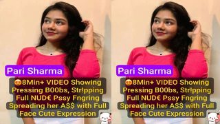 Pari Sharma Insta Premium – 8Min+ Boobs Viral MMS