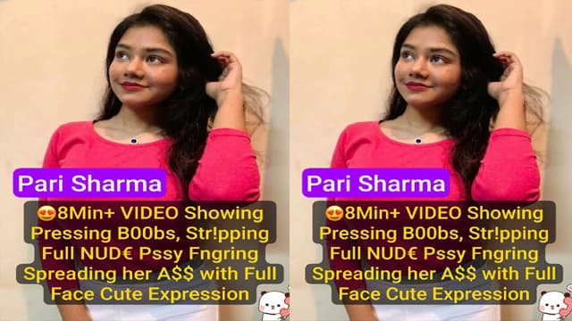 Pari Sharma Insta Premium – 8Min+ Boobs Viral MMS
