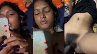 Tamil 19yr College Girl Hard Fucking blowjob Sex