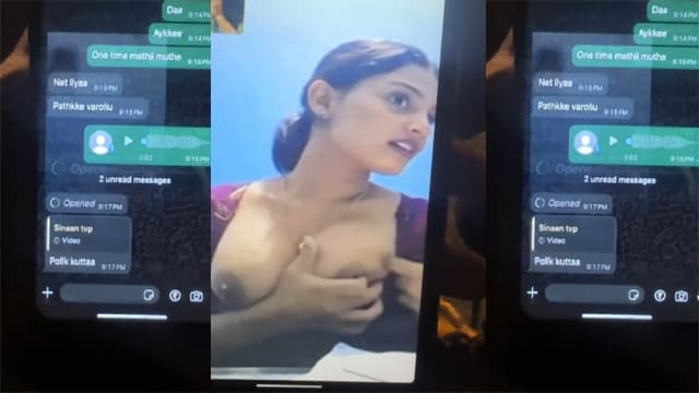 Tamil Girlfriend Showing Boobs Sex Mms Videos
