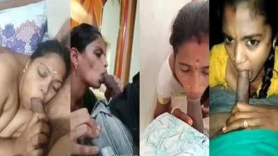 Tamil Nadu Aunty Best Blowjob Mms HD