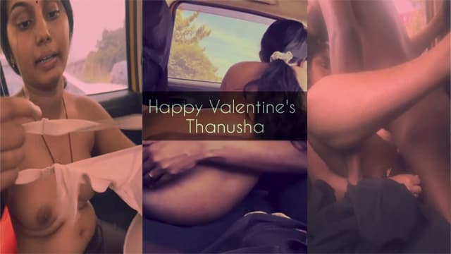 Valentine’s Day Tamil Lovers Sex In Car Mms