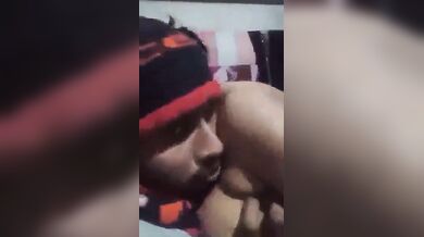 Village Aunty’s Boobs Sucked Lover Blowjob Videos