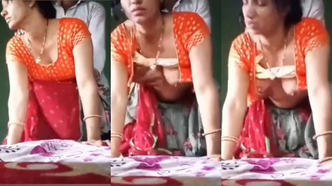 Dehati Bhabhi Milkman – Hard Affair Sex Viral