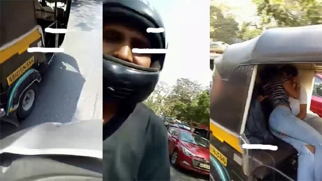 Auto Traffic Fuck – Ladki Hard Chudai MMS