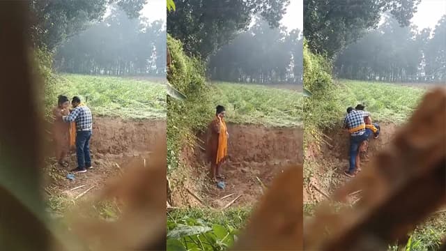 GF Outdoor Leak – Boyfriend Secret Hard Viral