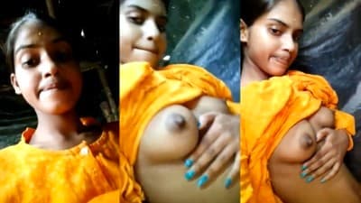 Horny 19yr Teen Girl Expose Mulai Pussy Fucking