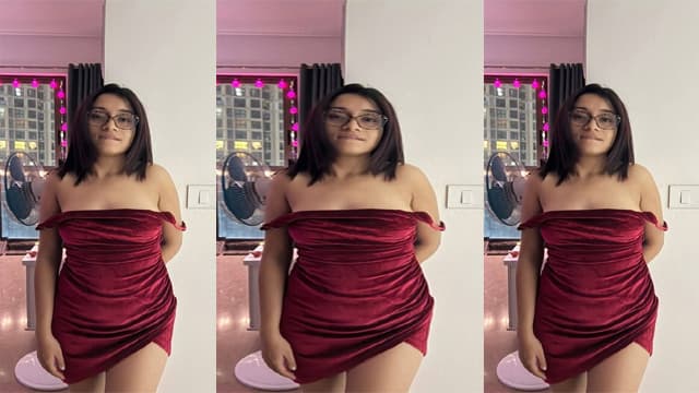 Horny Indian GF So Hard Standing Riding MMS