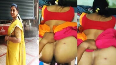 Horny Married Aunty Hot Doggy Saree Fucking
