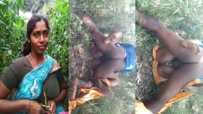 Pollachi Gramathu Aunty Manjula Fucking Viral Best Sex