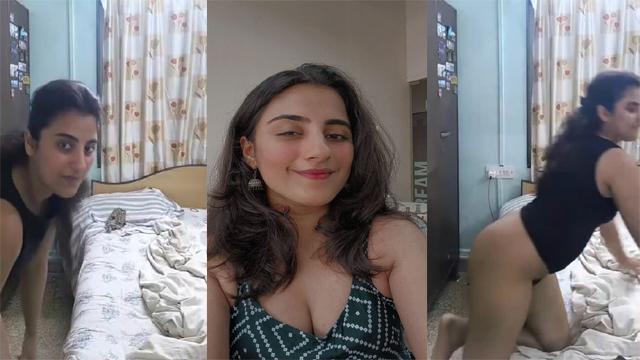 Sexy GF Making Video For Lover – pornbaba