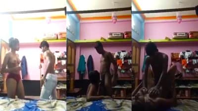Horny Tamil Brother Younger Sister Fucking