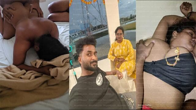 Young Tamil Bhabi Nude & Threesome Fucking Video