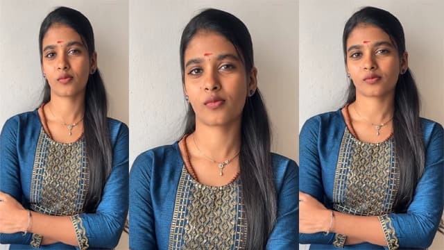 Tamil Insta Famous Vidhya Sakthivel Live Viral Best Sex