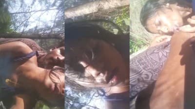 Trichy 19yr Teen Girl Outdoor Fuck Viral Sex Videos