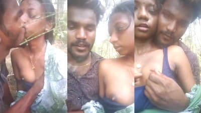 Horny Trichy Girl Kiss Outdoor Hot Fucking Free