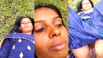 Village Girl Hot Nude & BF Hard Fucking