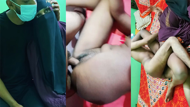 Boorkha Girl Ghar Se Vag Ke Lover Loud Fuck MMS