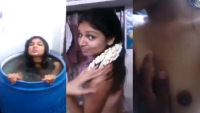 Horny 18yr Village Girl Nude Mulai Sex HD