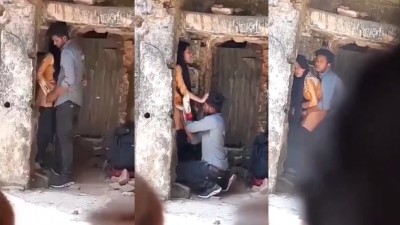 Horny Couple Outdoor Pussy Fucking Free