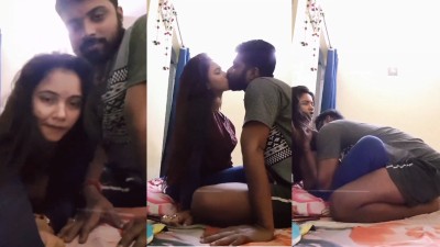 Horny College Girl Hot Sex Her Lover Video