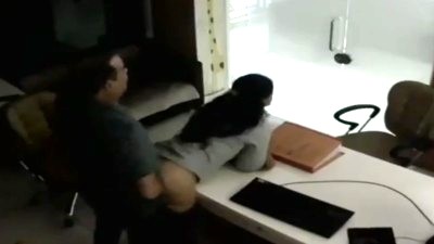 Horny Professor And College Girl Fucking CCTV HD
