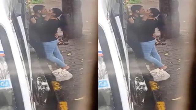 Tamil Lover Outdoor Kissing Secretly Captured Mms Video 2026