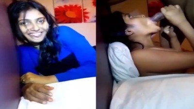 Horny Beautiful Couple Blowjob Romance HD