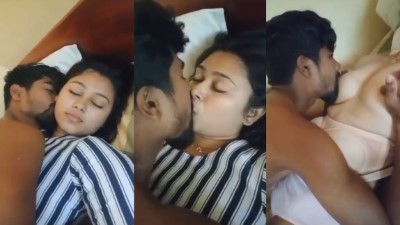 Horny College Couple OYO Fucking Free