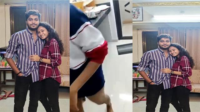 Horny Slim Indian Gf Blowjob Showing Ass HD