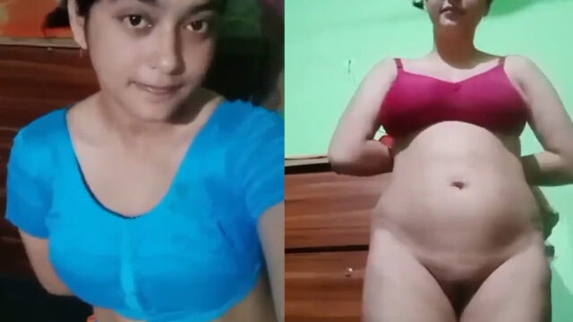 Horny Teacher Stripping Blouse Nude HD