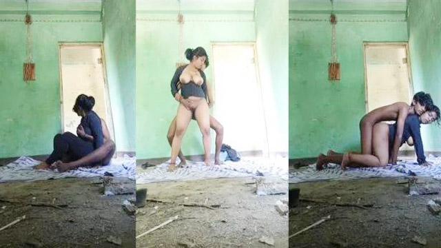 Busty Woman Doggy Fucked By Engineer Outdoor Building